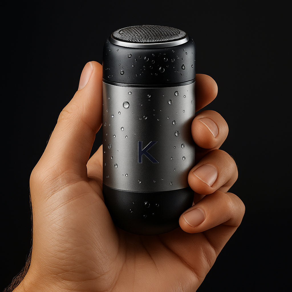 Mini afeitadora Pulse™ – A prueba de agua