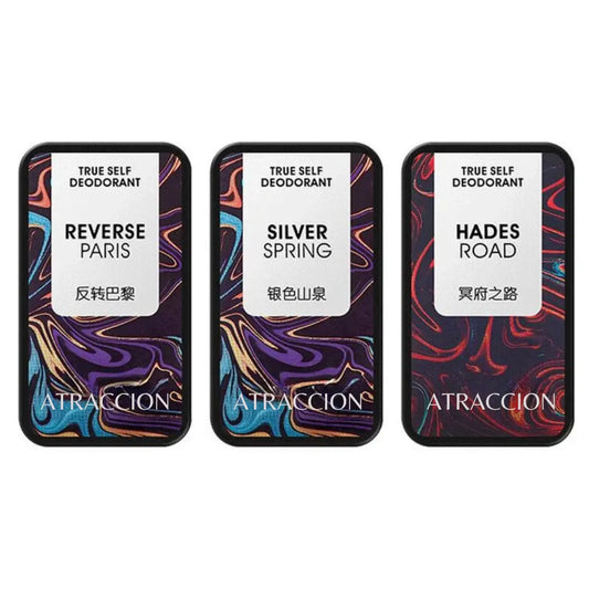 Atracción™- Set 3 Perfumes Con Feromonas por el precio de 1