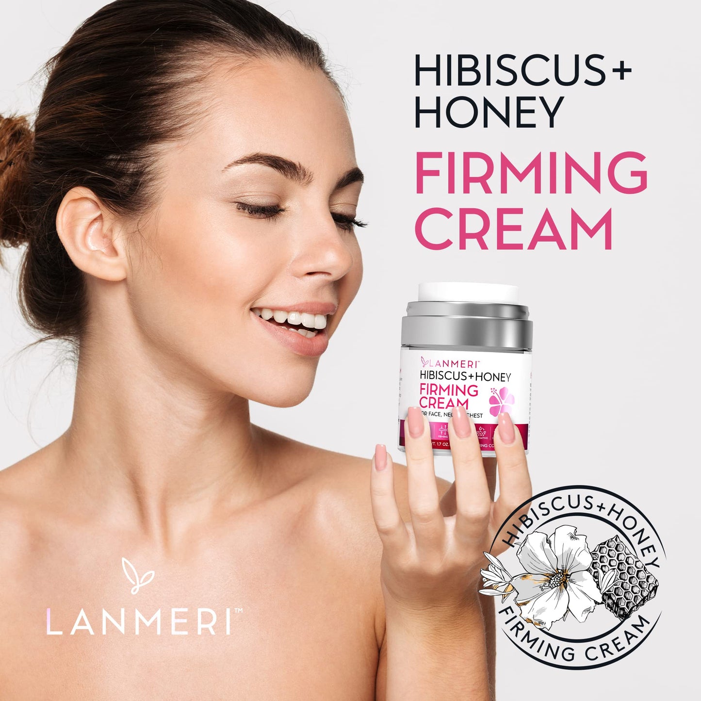 Crema Hibisco y Miel 50ml