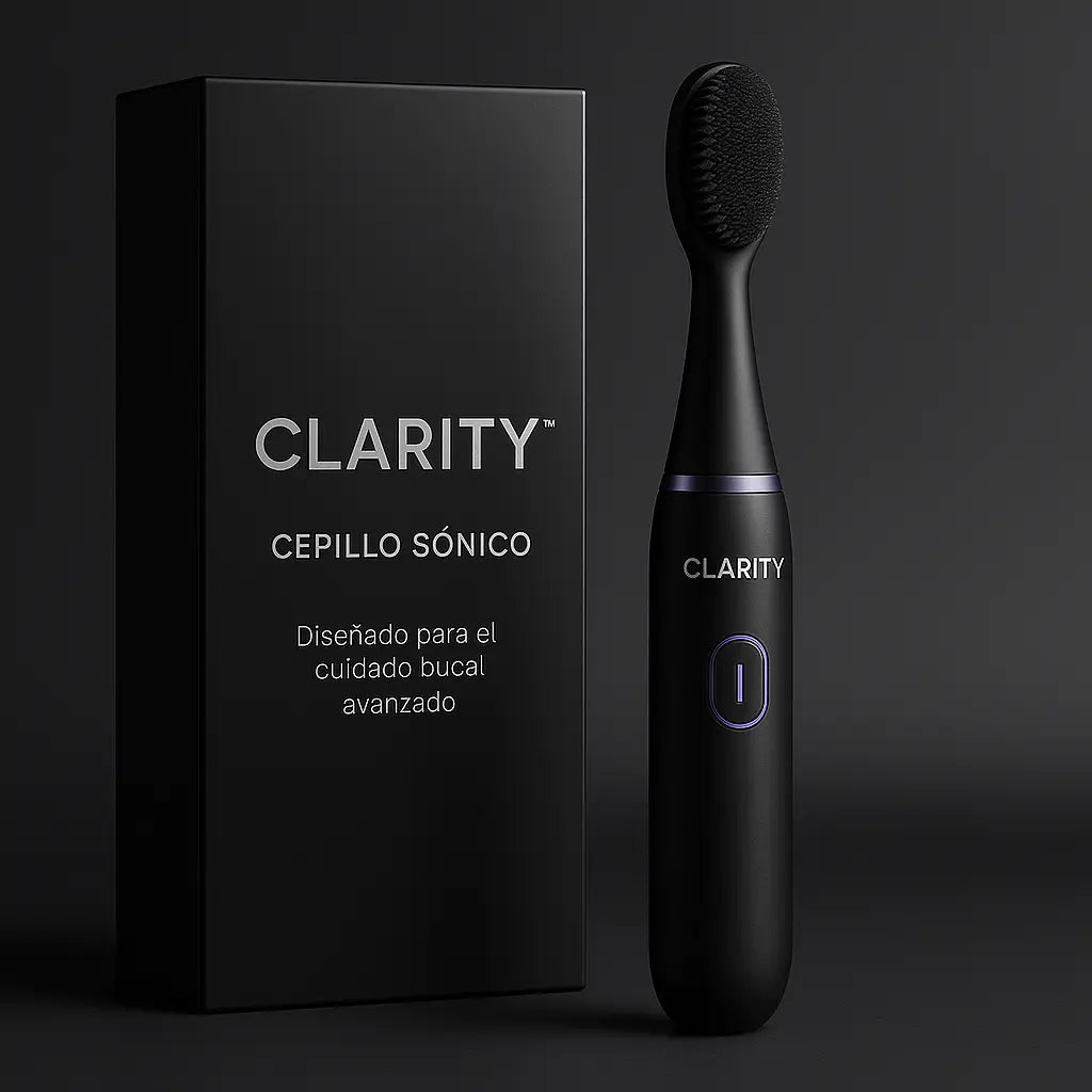 Clarity™ - Cepillo Eléctrico Sónico