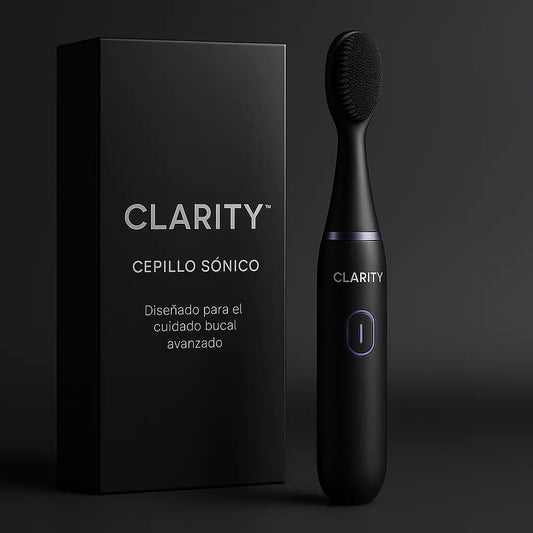 Clarity™ - Cepillo Eléctrico Sónico