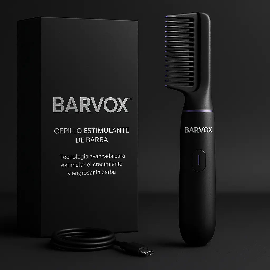 BARVOX™ - Cepillo Engrosador de Barba