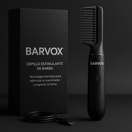 BARVOX™ - Cepillo Engrosador de Barba