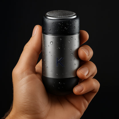 Mini afeitadora Pulse™ – A prueba de agua