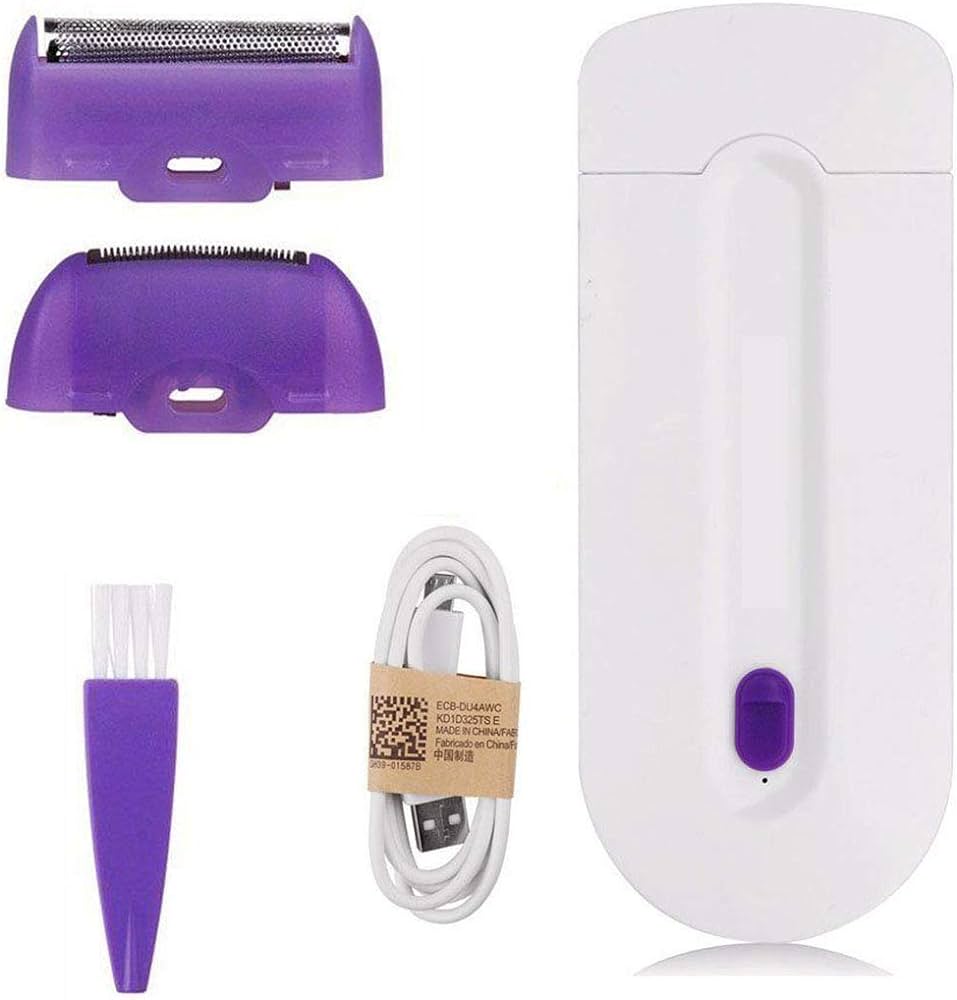 SkinPro™ - Depiladora Eléctrica Laser con Luz LED Indolora