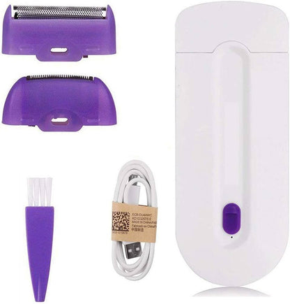 SkinPro™ - Depiladora Eléctrica Laser con Luz LED Indolora