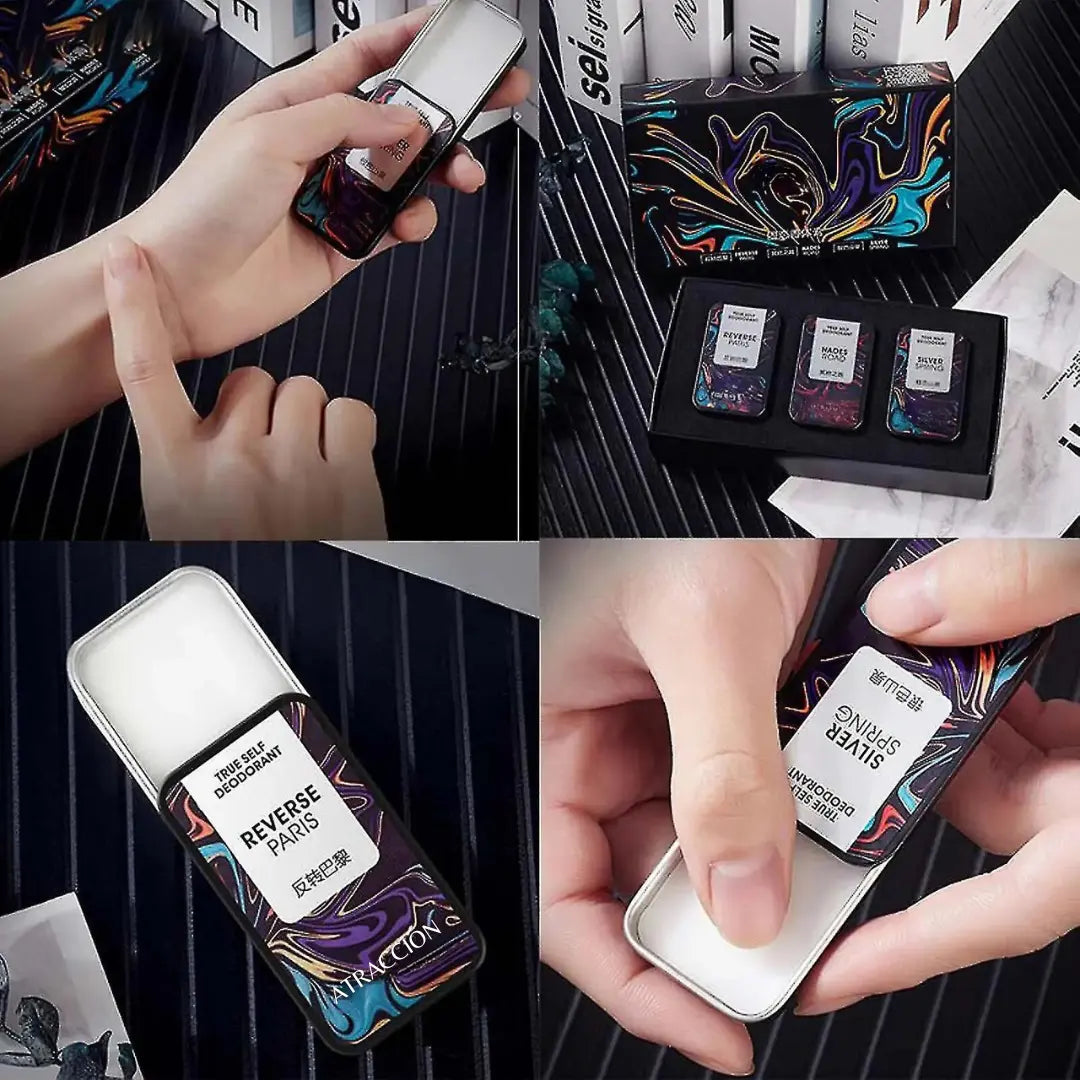 Atracción™- Set 3 Perfumes Con Feromonas por el precio de 1