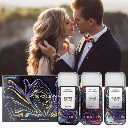 Atracción™- Set 3 Perfumes Con Feromonas por el precio de 1