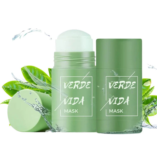 VerdeVida™ Mascarilla de Té Verde - Compra 1 y Lleva 2