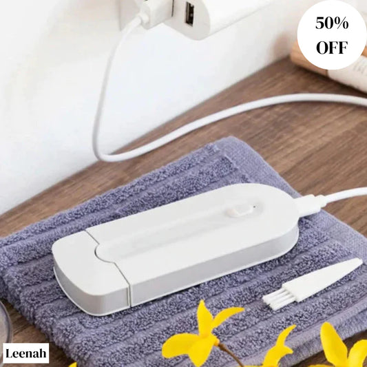 SkinPro™ - Depiladora Eléctrica Laser con Luz LED Indolora