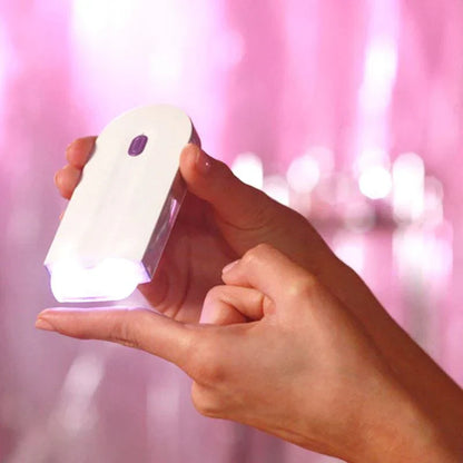 SkinPro™ - Depiladora Eléctrica Laser con Luz LED Indolora