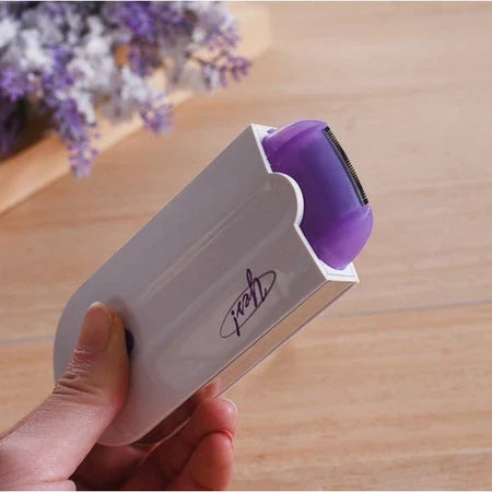 SkinPro™ - Depiladora Eléctrica Laser con Luz LED Indolora