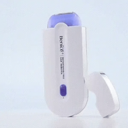 SkinPro™ - Depiladora Eléctrica Laser con Luz LED Indolora